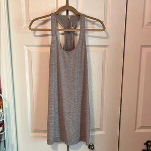 Lululemon Gray Sleeveless Women's Top